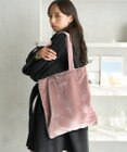 earth music&ecology ベロアトートバッグ