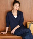 UNFILO L 【野呂佳代さん着用】イージーカーディガン