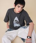 WEGO 【新柄追加/JAWS/ユニセックス着用ITEM/SMLサイズ展開】JAWSグラフィックT（S）