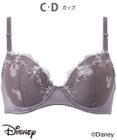 Wing ブラジャー 【ディズニー】 自然なまるみシルエット ソフトなつけごこち 【ナチュラルアップブラ】 ミッキーマウス KB2063 ウイング／ワコール