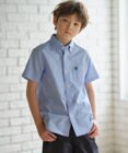 J.PRESS KIDS 【110-130cm】ドレスオックス 半袖 シャツ