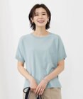 J.PRESS LADIES 【洗える】 レーヨンエリートストレッチ ドルマン ニット Tシャツ
