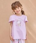 ANY KIDS 【温度で色が変わる】接触冷感 しろくま ミラクルプリント Tシャツ