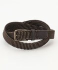 JOSEPH ABBOUD  【イタリア素材・ストレッチ・日本製】 ストレッチミックスメッシュ ベルト