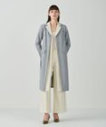 GRACE CONTINENTAL シルクウールコートドレス