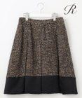 23区 S 【R(アール)】GIOLICAミックスツイードスカート