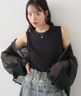 earth music&ecology 【WEB限定】リブタンクトップ