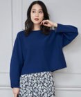 自由区 L 【セットアップ対応・洗える】レーヨンストレッチプルオーバー ニット