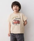 ANY KIDS 車プリント 半袖Tシャツ