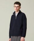 J.PRESS YORK STREET 【UNISEX】NEW ENGLAND ハーフジップニット
