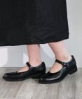 APOM 本革メリージェーンブローグシューズ 30
