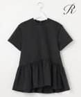 23区 L 【R(アール)】スキューバ ペプラムブラウス