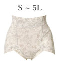 BRADELIS New York 【Yukine inc. 】ゆきねえモアソフト快適ショーツ25 接触冷感 補整 補正下着 深め ハイウエスト