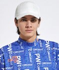 PW CIRCULUS 【NEW!】【UNISEX】PW LOGO パンチングキャップ