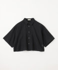 NAVE 【Nave 　洗える】シアークロップド シャツ
