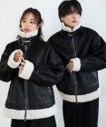 WEGO 【25年秋冬新作/ユニセックス着用ITEM/MLサイズ展開】B－3ジャケット