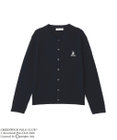 Green Parks GREENWICH POLO CLUB(TM)ケーブル襟付ニットカーディガン