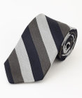 J.PRESS MEN 【J.PRESS SPUN SILK COLLECTION】レジメンタルネクタイ