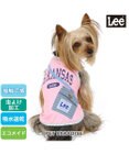 PET PARADISE Ｌｅｅ Tシャツ 【小型犬】 ポーチ ブルー ピンク クールマックスエコメイド