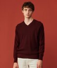 JOSEPH ABBOUD 【キングサイズ・洗える/チクチクしない/3シーズン対応】SNOWY Vネック  ニット