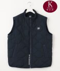 23区GOLF 両面使える【MEN/キングサイズ】リバーシブル ダウンベスト