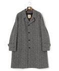 J.PRESS MEN 【KING SIZE】【JAPAN TWEED with REAL SHETLAND】ヘリンボーン バルカラーコート
