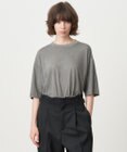 ATON GARMENT DYED 60 FRESCA | ボーイズフィット Tシャツ