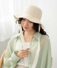 WEGO リボン付き雑材ハット