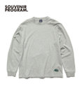 J.PRESS MEN 【J.PRESS ORIGINALS】【UNISEX】Cotton Jersey Small Logo Long Sleeve T-shirt