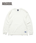 J.PRESS MEN 【J.PRESS ORIGINALS】【UNISEX】Cotton Jersey Small Logo Long Sleeve T-shirt