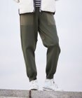 23区GOLF 【23Fondation/MEN】ニット ジョガーパンツ