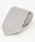 J.PRESS MEN 【J.PRESS BLACK&WHITE COLLECTION】小紋柄 フォーマルネクタイ