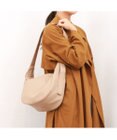 UNBILLION カシュカシュ cachecache / レザータッチソフトショルダーバッグ
