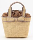 TOCCA RIBBON BASKET かごバッグ