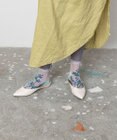 TRICOTE 花柄 シアーソックス