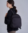 MIYABIYA LAQUOH【撥水加工】篭目エンボスボンディングリュック