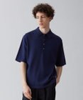 UNFILO MENS 【接触冷感】イージーケア ニットポロ [23年春夏商品]