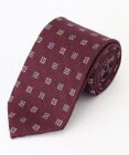 J.PRESS MEN ライトウェイトウールシルク 小紋柄ネクタイ
