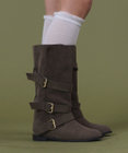 WEGO スウェードベルトブーツ
