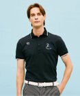 23区GOLF 【MEN】ハニカム鹿子 半そでポロシャツ