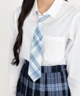 WEGO 【SCHOOLITEM】　チェックスクールネクタイ
