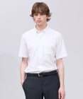 J.PRESS MEN 【吸水速乾 / 抗菌防臭 / 遮熱 / 防シワ】【J.PRESS OXFORD JERSEY】カノコインレイ半袖 シャツ / B.D.