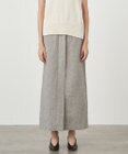 ATON LINEN RAMIE TOP | ペンシルスカート
