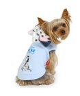 PET PARADISE ディズニー 101匹わんちゃん フード付きトレーナー 《パステル ブルー》 小型犬