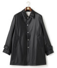 J.PRESS MEN 【プロテインレザー】ステンカラーコート