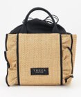 TOCCA TRIM WAVES BASKET かごバッグ