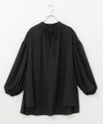 #Newans 【ANSWER for 男の子ママ】スリットネックパフスリーブブラウス