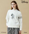 23区GOLF 【ディズニーコレクション】【WOMEN】〈ミニーマウス〉スウェットプルオーバー