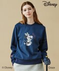 23区GOLF 【ディズニーコレクション】【WOMEN】〈ミニーマウス〉スウェットプルオーバー