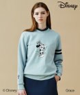 23区GOLF 【ディズニーコレクション】【WOMEN】〈ミニーマウス〉スウェットプルオーバー
